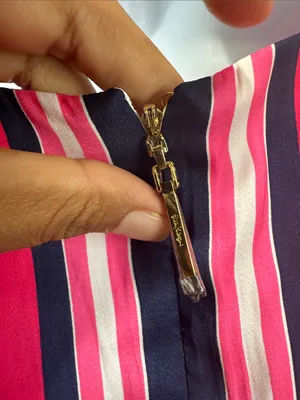 Lilly Pulitzer Pink Floral Print Midi Dress thumbnail 5