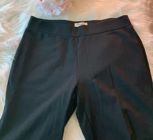 WOMEN’S STIRRUPS BLACK LEGGINGS Size M thumbnail 4