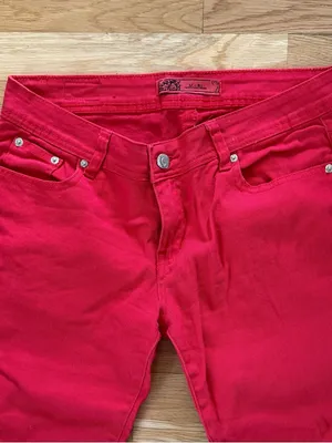 Red Women’s Slim Jeans thumbnail 5