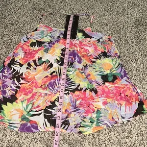 5/$30 🎈 Arizona jean co small floral tank top‎ thumbnail 4