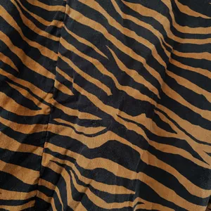 & Other Stories Zebra Print Blouse Size 2 Oversized Boho Chic Animal Print thumbnail 7
