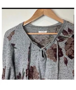 Maurices Floral Sweater Dress thumbnail 5