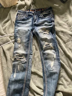Rock Revival Bootcut Jeans thumbnail 1