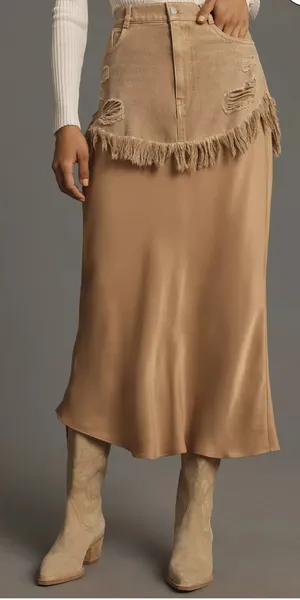 Anthropologie Skirt thumbnail 1