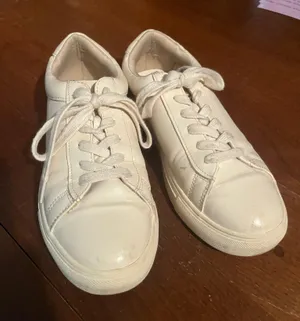 JustFab Cream casual sneakers thumbnail 1