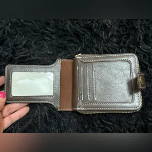 Brown wallet thumbnail 5