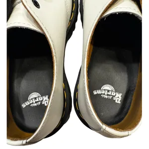Dr. Martens 1461 Quad Platform Derby Shoes White Leather US Women’s 6 thumbnail 5