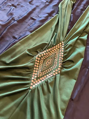 Green Dress thumbnail 3