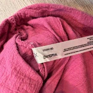 Free People‎ The Only One Mini Dress Pink Ruched Tie Neck Size XS Xsmall thumbnail 5