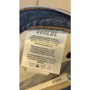 Agolde Riley High Rise Straight‎ Crop Jeans Size 30 thumbnail 8