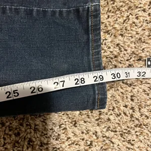 Levi's Classic Mid Rise Skinny Jeans Dark Wash Denim‎ Women's Size 10 thumbnail 5