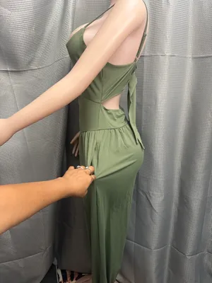 New size medium jumpsuit Green thumbnail 2