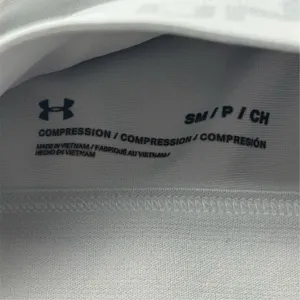 Under Armour Women's White Compression‎ Sports Bra Size S Racerback thumbnail 3