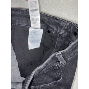 good american good legs straight jeans black 12/31 thumbnail 5