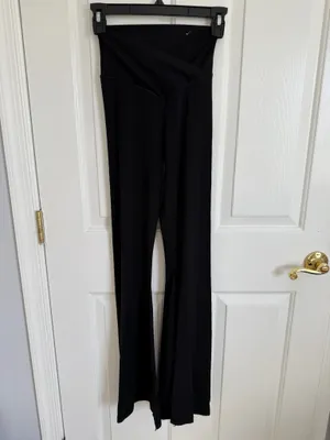 Aerie Crossover Flare Leggings thumbnail 2