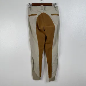 Tredstep Solo Equestrian‎ Breeches Size 26 Tan thumbnail 2