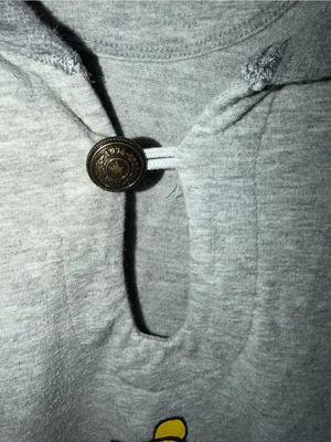 Converse One Star Half 3/4 sleeve pullover sweatshirt ft. Winnie the Pooh/Piglet thumbnail 3