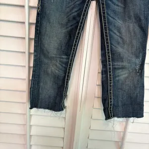 Rock Revival Jen Cutoff‎ Jeans Size 27 thumbnail 6