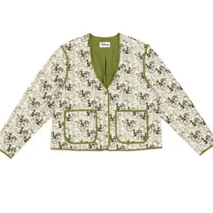 NWT Disney Parks Bambi Quilted Jacket thumbnail 4