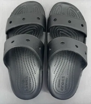 Crocs Classic Slide Sandals Men's Size 5 Women's 7 Black thumbnail 9