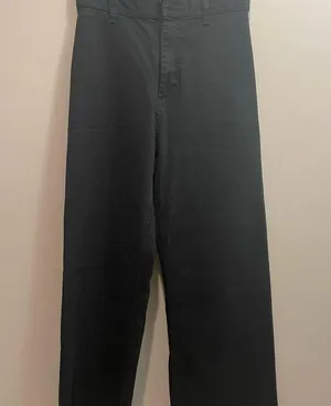 Zara Black Straight Cut Jeans ( thick) thumbnail 3