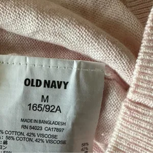 Old Navy Elegant Women's Buttoned Down Sweater Sz M thumbnail 12