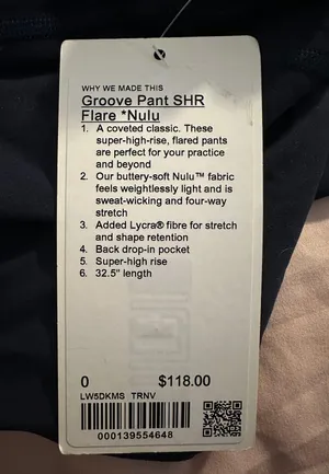 Lululemon Flare Leggings thumbnail 3