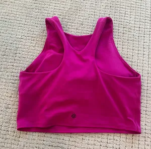 Athleta Purpose Crop Sports Bra A-C thumbnail 2