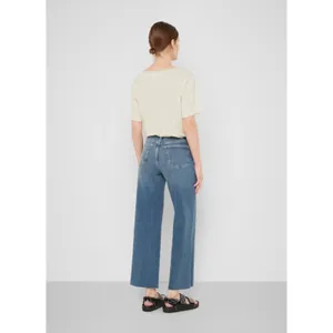 Free People Boyish The Mikey High Rise Wide Leg - Short Circuit 27‎ $189 thumbnail 2
