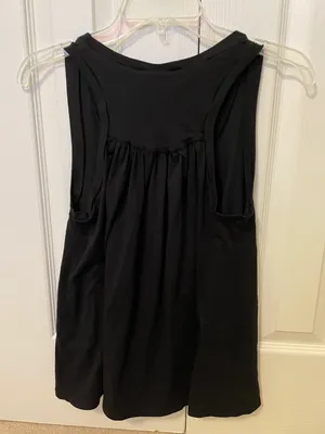 Boutique Black Tank thumbnail 2