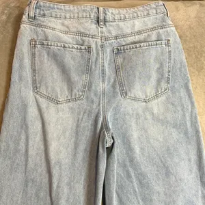 Stevie Jeans Steve Madden Wide Leg High Rise Jeans Womens 28 Light Wash Denim thumbnail 7