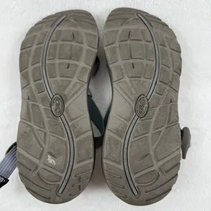 Chaco‎ Womens JCH107836 Gray Adjustable Strap Sandals Size 9 Casual Shoes thumbnail 2