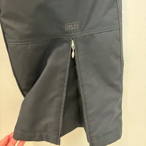 NILS Black Insulated Winter Snow Sport Pants Snowboarding Ski Athletic Thermal thumbnail 13