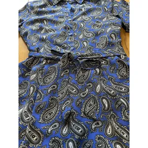Banana Republic Dress Women Sz 2 Floral Fit & Flare Paisley Cottagecore‎ Peasant thumbnail 10