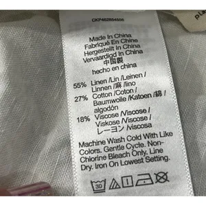 Madewell Women's Medium White Linen Blend Mini Dress Flutter Sleeve Tiered thumbnail 9