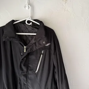 Fly‎ Racing Black Jacket Medium Mens Winter Waterproof Pockets Reflective Logo thumbnail 2