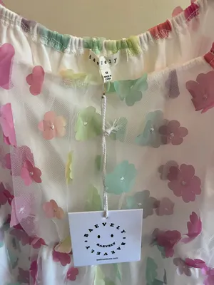Nana Macs Rainbow Flower Dress thumbnail 5