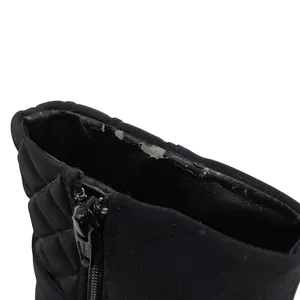 Sesto Meucci Black Hovercraft Waterproof Quilted Yeska Ankle Bootie Size 6 M thumbnail 3
