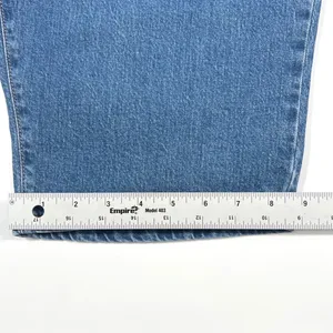Banana Republic Mid-Rise Barrel Jean‎ 33/16 Medium Wash Casual Chic Minimalist thumbnail 13