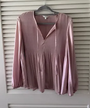 Lucky Brand Pink Blouse thumbnail 1
