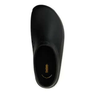 TredSafe Adult Unisex Clogs Sz Womens 5 / Mens 7 Black Caspian Resistant Slip-On thumbnail 5