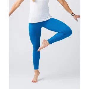 Royal Blue Pocket Light n Tight Mid-Rise 7/8 24", Large (8-10) thumbnail 3