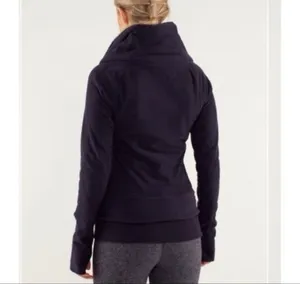 Lululemon Off The Mat Jacket size 6 purple thumbnail 2