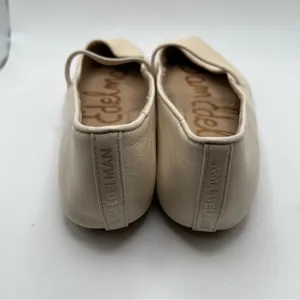 Sam Edelman Womens Nesta Mary Jane flats size 7 ivory leather thumbnail 5