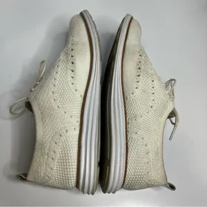 Cole Haan zerogrand white knit Oxford shoes size 8‎ thumbnail 9