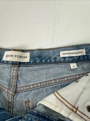 Aritzia Denim Forum Ex Boyfriend Shorts, 24 thumbnail 8