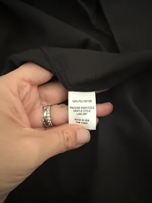 Amanda Uprichard Saffron Dress Black Tiered V neck Size M LIKE NEW! thumbnail 7