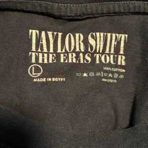 Taylor Swift Eras Tour Long Sleeve Tee Official Merch Black thumbnail 4