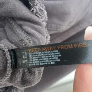 Free People Movement Crashing Waves Shirt NWOT Small Gray thumbnail 3