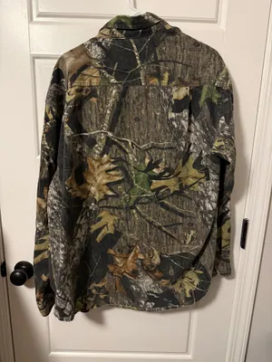 FieldStaff Mossy Oak Button Down Shirt thumbnail 4
